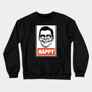 Obey Happy Harry Crewneck Sweatshirt